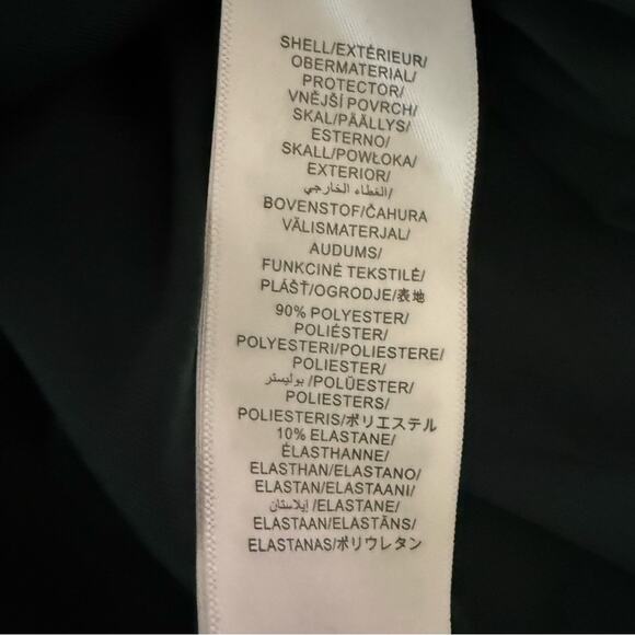 Aidan Mattox Women’s Stretch Velvet V-Neck Gown Hunter Green Sz 16 - Picture 9 of 10